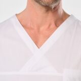 tunique coton manches courtes unisexe tunique coton manches courtes unisexe