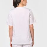 tunique coton manches courtes unisexe tunique coton manches courtes unisexe