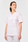 tunique coton manches courtes unisexe tunique coton manches courtes unisexe