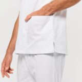 tunique coton manches courtes unisexe tunique coton manches courtes unisexe