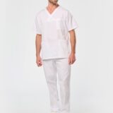 tunique coton manches courtes unisexe tunique coton manches courtes unisexe