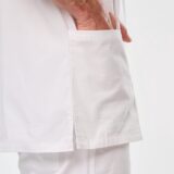 tunique coton manches courtes unisexe tunique coton manches courtes unisexe