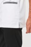 blouse polycoton avec boutons pression homme blouse polycoton avec boutons pression homme