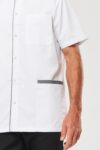blouse polycoton avec boutons pression homme blouse polycoton avec boutons pression homme