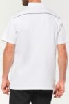 blouse polycoton avec boutons pression homme blouse polycoton avec boutons pression homme