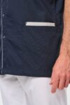 blouse polycoton avec boutons pression homme blouse polycoton avec boutons pression homme