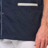 blouse polycoton avec boutons pression homme blouse polycoton avec boutons pression homme