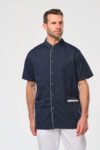 blouse polycoton avec boutons pression homme blouse polycoton avec boutons pression homme