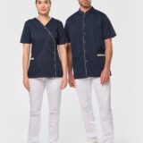 blouse polycoton avec boutons pression homme blouse polycoton avec boutons pression homme