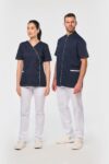 blouse polycoton avec boutons pression homme blouse polycoton avec boutons pression homme