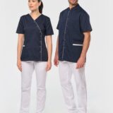 blouse polycoton avec boutons pression homme blouse polycoton avec boutons pression homme