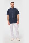 blouse polycoton avec boutons pression homme blouse polycoton avec boutons pression homme