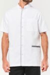 blouse polycoton avec boutons pression homme blouse polycoton avec boutons pression homme