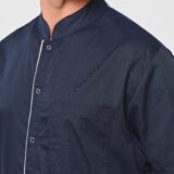 blouse polycoton avec boutons pression homme blouse polycoton avec boutons pression homme