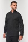 veste de cuisine écoresponsable manches longues unisexe