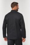 veste de cuisine écoresponsable manches longues unisexe