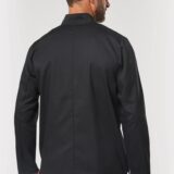 veste de cuisine écoresponsable manches longues unisexe