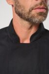 veste de cuisine écoresponsable manches longues unisexe