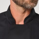 veste de cuisine écoresponsable manches longues unisexe