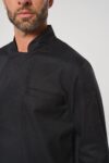 veste de cuisine écoresponsable manches longues unisexe