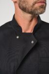 veste de cuisine écoresponsable manches longues unisexe