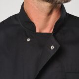veste de cuisine écoresponsable manches longues unisexe