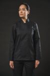 veste de cuisine écoresponsable manches longues unisexe