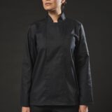 veste de cuisine écoresponsable manches longues unisexe