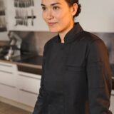 veste de cuisine écoresponsable manches longues unisexe