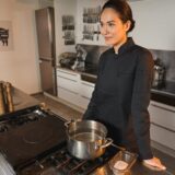 veste de cuisine écoresponsable manches longues unisexe