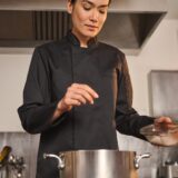 veste de cuisine écoresponsable manches longues unisexe