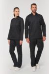 veste de cuisine écoresponsable manches longues unisexe