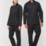 veste de cuisine écoresponsable manches longues unisexe