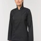 veste de cuisine écoresponsable manches longues unisexe