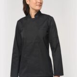 veste de cuisine écoresponsable manches longues unisexe