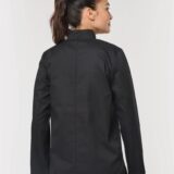 veste de cuisine écoresponsable manches longues unisexe