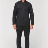 veste de cuisine écoresponsable manches longues unisexe