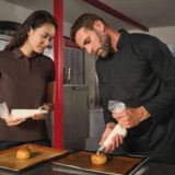 veste de cuisine écoresponsable manches longues unisexe