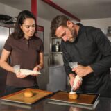 veste de cuisine écoresponsable manches longues unisexe