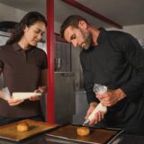 veste de cuisine écoresponsable manches longues unisexe