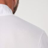 veste de cuisine écoresponsable et respirante manches longues unisexe