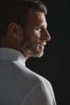 veste de cuisine écoresponsable et respirante manches longues unisexe