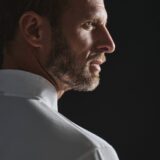 veste de cuisine écoresponsable et respirante manches longues unisexe