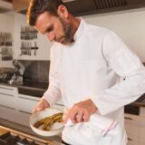 veste de cuisine écoresponsable et respirante manches longues unisexe