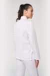 veste de cuisine écoresponsable et respirante manches longues unisexe