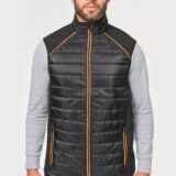 bodywarmer day to day bi matière unisexe bodywarmer day to day bi matière unisexe