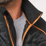 bodywarmer day to day bi matière unisexe bodywarmer day to day bi matière unisexe