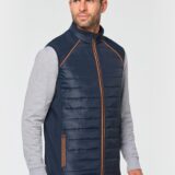 bodywarmer day to day bi matière unisexe bodywarmer day to day bi matière unisexe