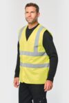 gilet adulte haute visibilité unisexe gilet adulte haute visibilité unisexe