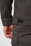 veste de travail sans métal unisexe